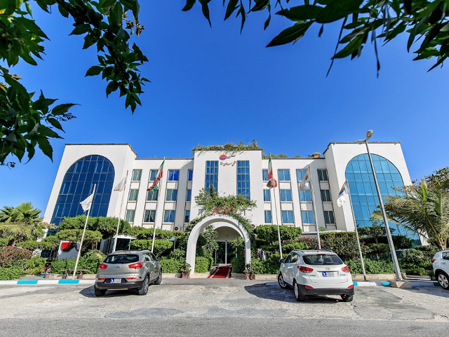 View of Sunrise Hotel 