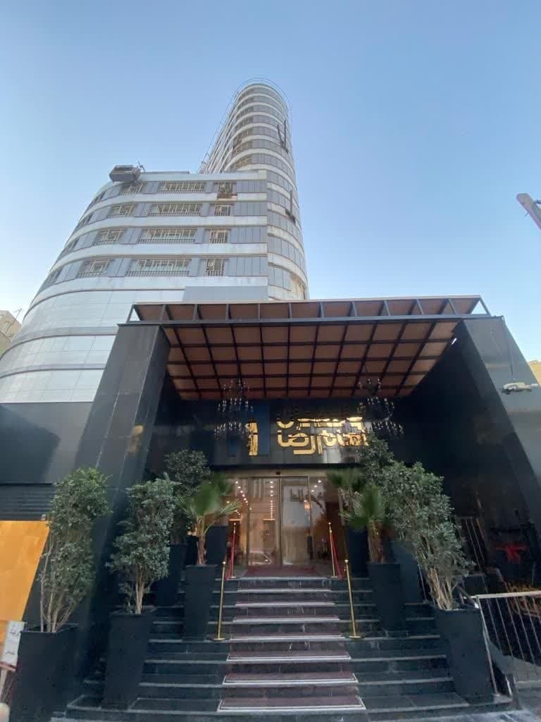 View of Lotus Parsian Apartments 