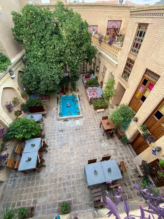 نمای ظاهری TraditionalHouse ماه منیر 