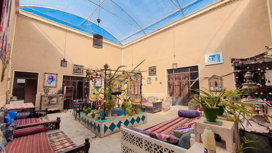 نمای ظاهری اکولوژ خانه صفا 