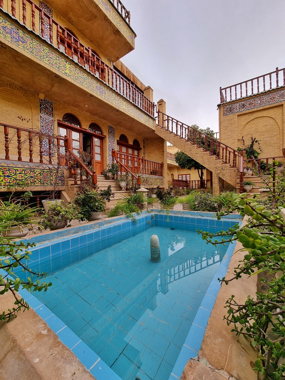 نمای ظاهری TraditionalHouse فروغ  مهر 