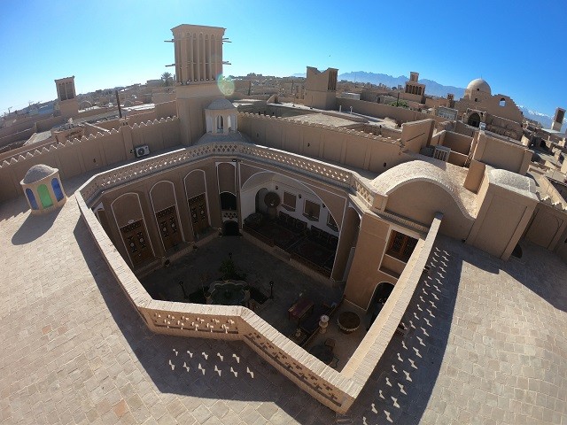 نمای ظاهری TraditionalHouse گیتی 