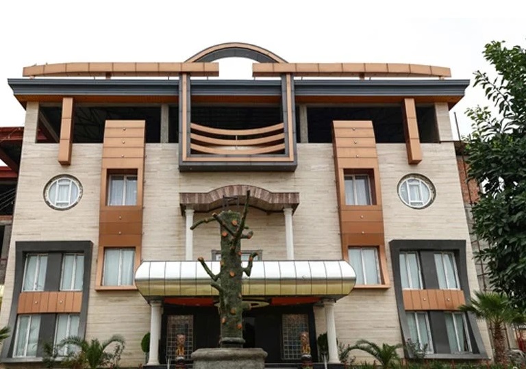View of Partian Hotel 