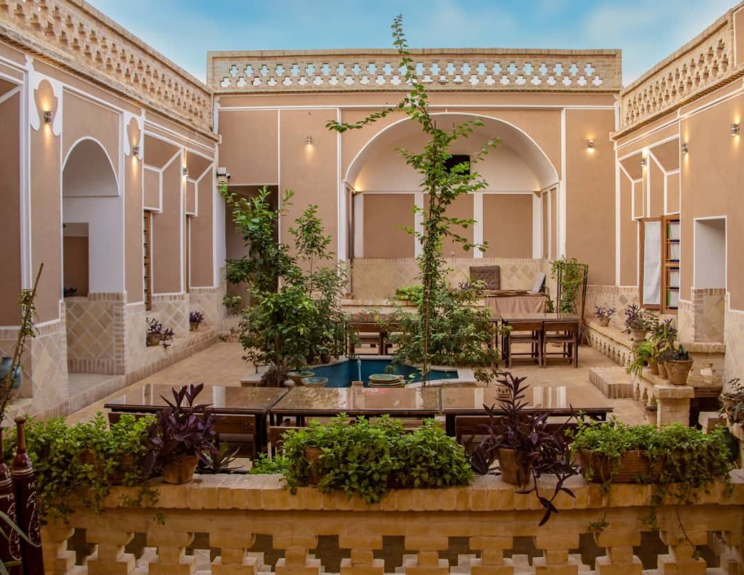 نمای ظاهری TraditionalHouse خوان سالار 
