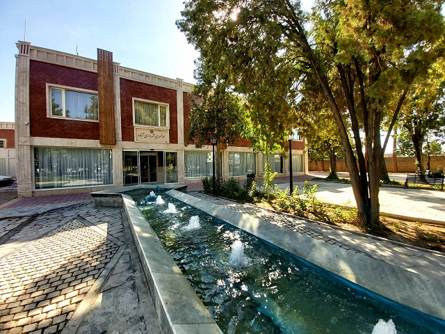 View of Shahrdari GuestHouse 