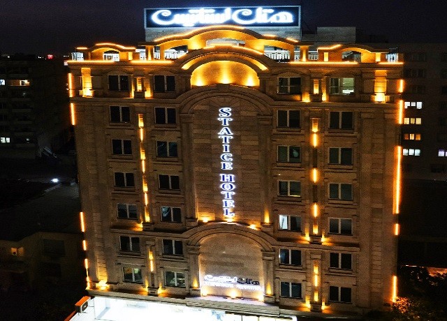 View of Estatis Hotel 