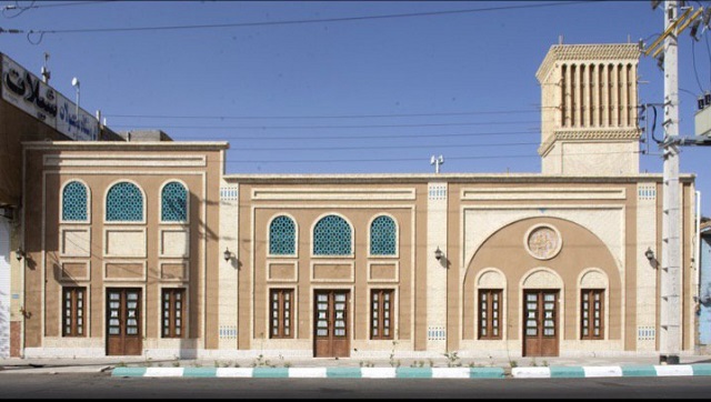 نمای ظاهری هتل آواسا 