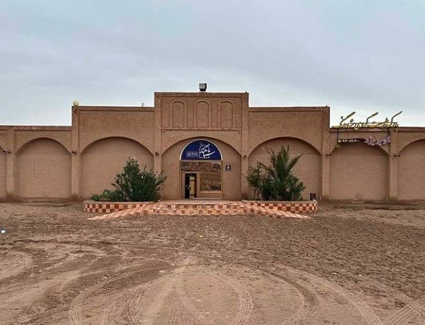 نمای ظاهری مجتمع گردشگری شباهنگ 