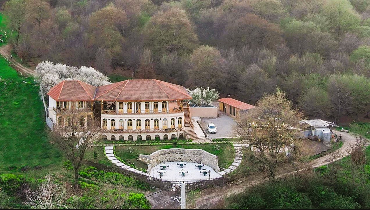 نمای ظاهری اکولوژ اسپهبدان ( ونوشک ) 