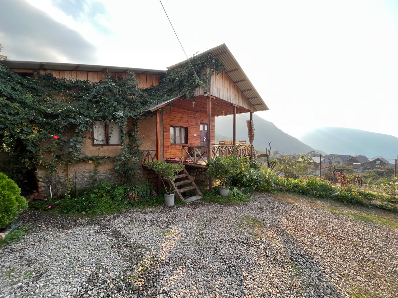 View of Namashan Ecolodge 