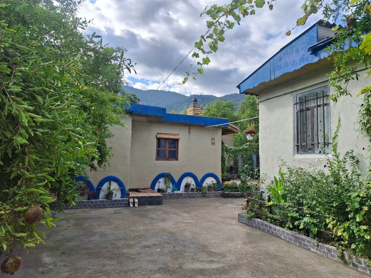 View of Amoo Reza Ecolodge 